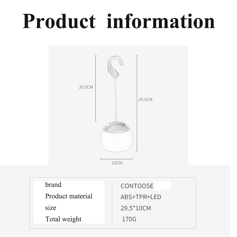 Loco Đèn LED Cắm Trại Siêu Sáng Tiện Dụng Cho Các Hoạt Động Ngoài Trời