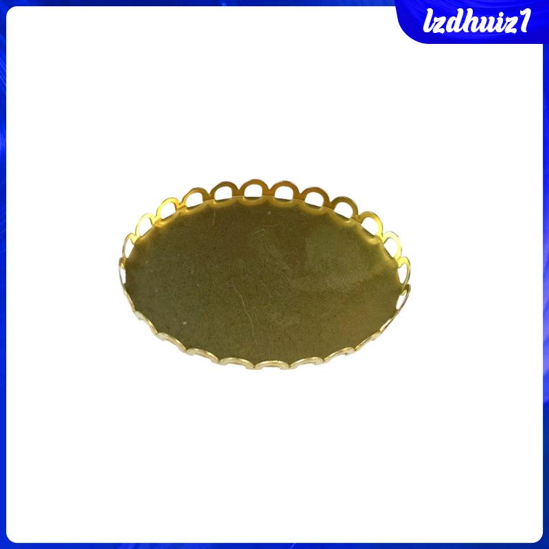 [Lzdhuiz] Khay Đựng Thức Ăn Cho Nhà Búp Bê 10x 1: 12