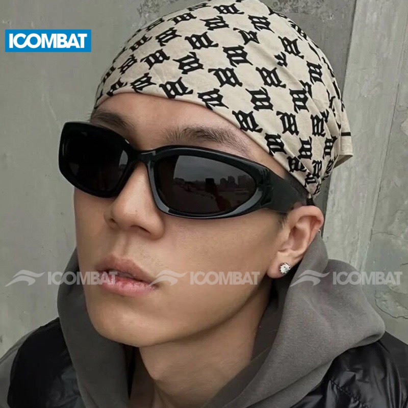 Kính mát chống nắng iCombat SeaU thời trang Nam Nữ phong cách Xuyên không giúp bảo vệ mắt và hợp để phối đồ thời trang