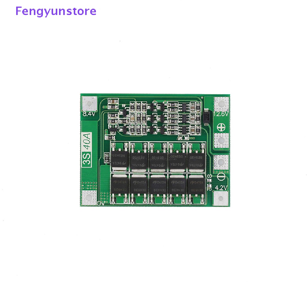 Bảng Mạch Cân Bằng Bảo Vệ Pin Li-ion 18650 3S 4S 40A 60A