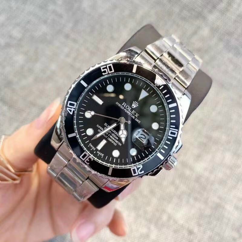Đồng hồ Nam Rolex mặt xoay size 41mm, mặt kính saphire chống chày xước , chống nước