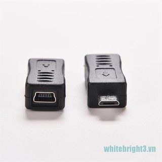 Đầu Chuyển Đổi Micro USB Sang Mini USB