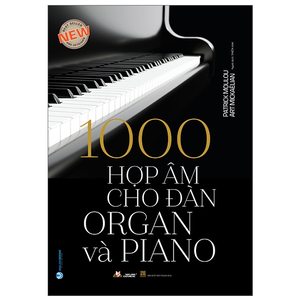 Sách 1000 Hợp Âm Cho Đàn Organ & Piano (Tái Bản 2023)