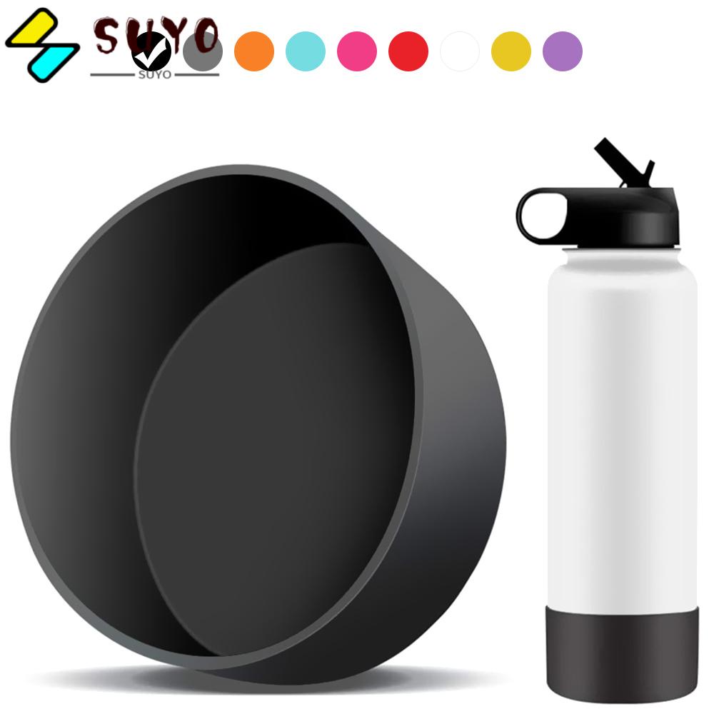 Vỏ Bọc Bình Nước SUYO Bằng Silicon Chống Trượt Tiện Dụng