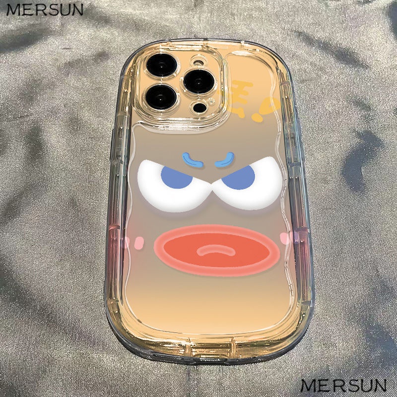 ✅Ốp Điện Thoại Mềm Trong Suốt Chống Sốc In Hình Biểu Cảm Ngộ Nghĩnh Cho Iphone xr xs promax xs / 12Iphone 148P 13 711