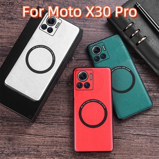 Ốp Điện Thoại Da Bảo Vệ camera Sau Cho motorola moto x30 pro