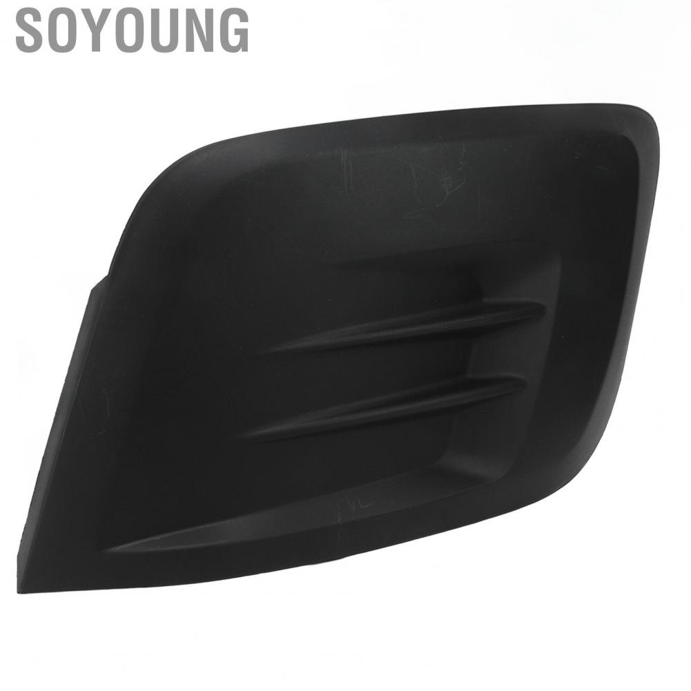 Soyoung Car Bumper Grille Weather Resistant Front Sturdy Structure for Vehicle
