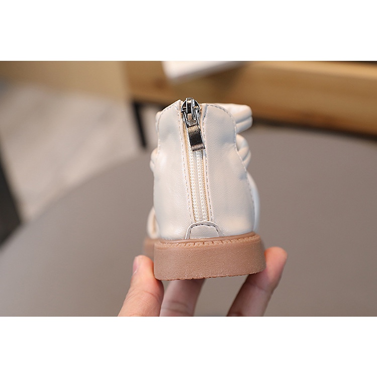 Giày Sandal Đế Mềm Chống Trượt Phong Cách La Mã Thời Trang Mùa Hè Cho Bé Gái 21-36CM