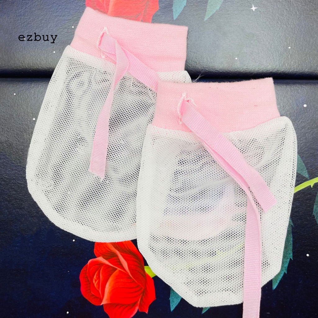 1 Đôi Găng Tay Thoáng Khí Chống Trầy Xước Dễ Điều Chỉnh Cho Bé