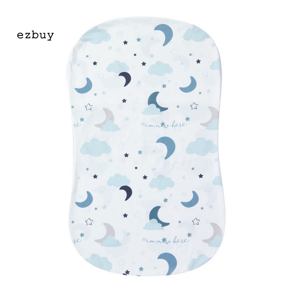 [EY] Ga Trải Giường Polyester Mềm Mại Không Dây Kéo Dễ Tháo Rời Giữ Sạch Cho Bé Sơ Sinh