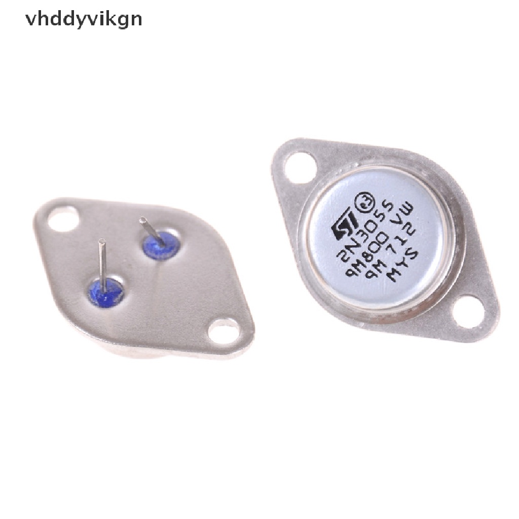 Set 5 Linh Kiện Bán Dẫn 2N3055 NPN AF 15A 100V