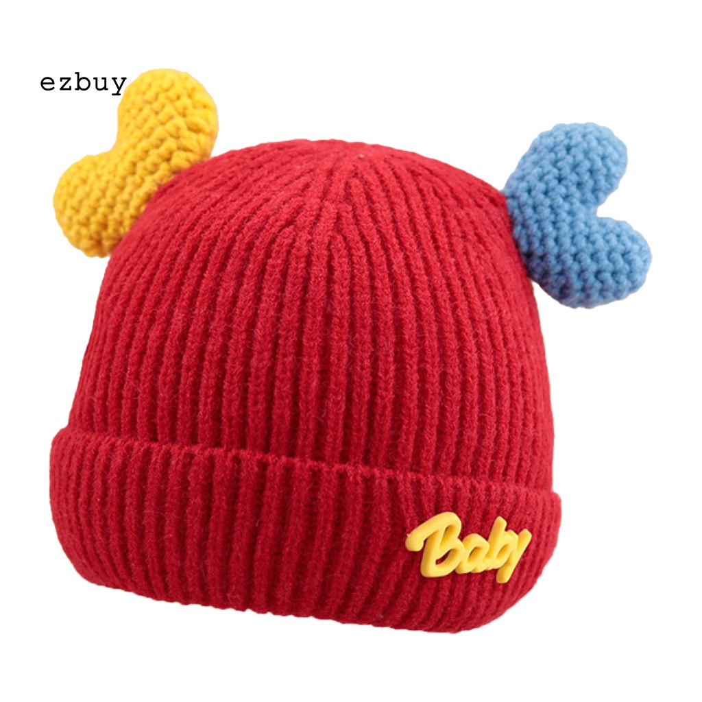 Mũ Lưỡi Trai Cotton Chống Mòn In Họa Tiết Hoạt Hình Dễ Thương Cho Bé