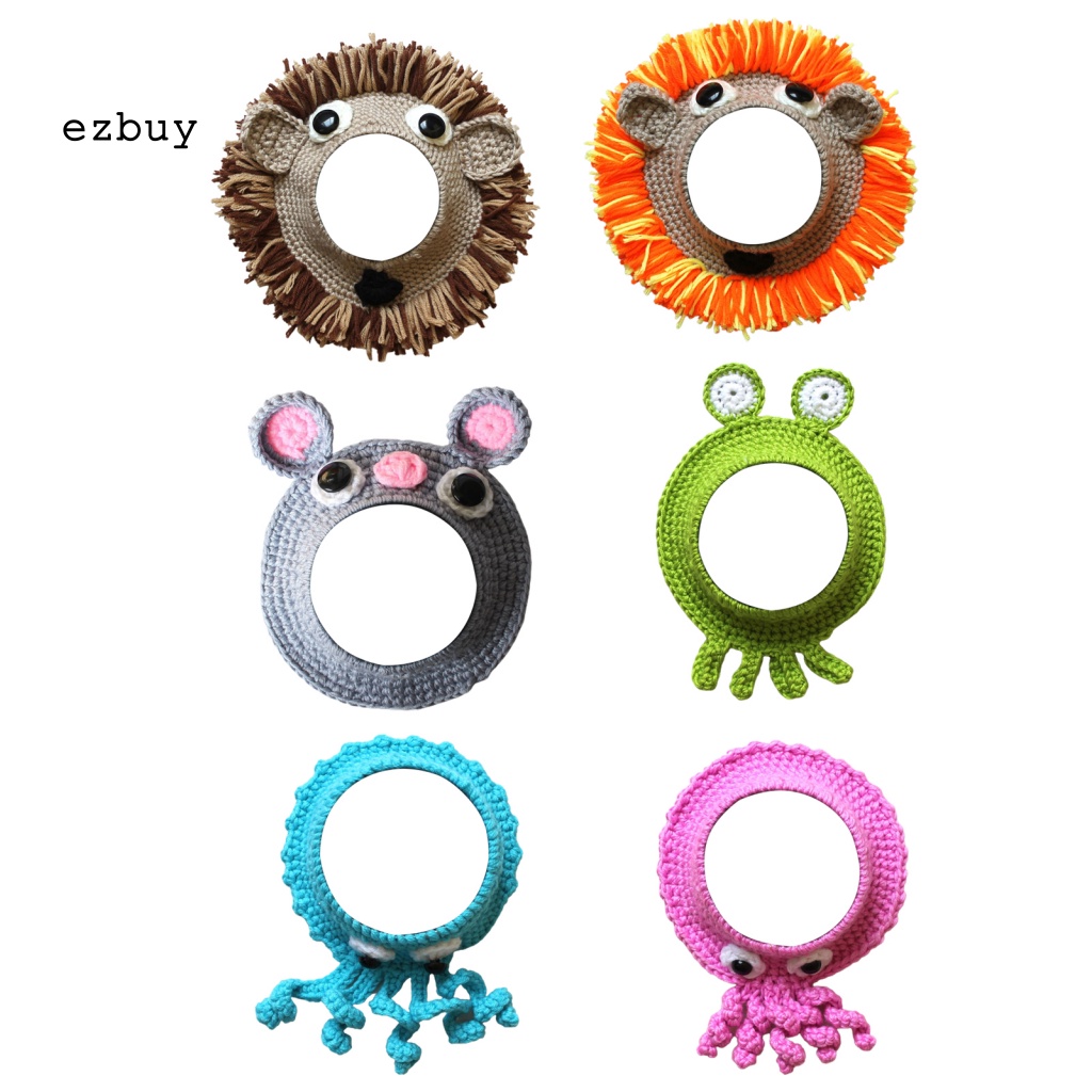 Vòng Len Trang Trí Ống Kính Máy Ảnh Sáng Tạo Cho Bé