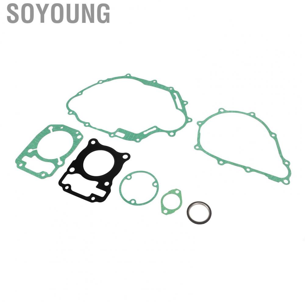 Soyoung Engine Gasket Set  Strong Sealing Heat Resistant Motorcycle Perfect Fit Anti Aging Leak Proof for CBF KTT 150cc CBF150 SDH150