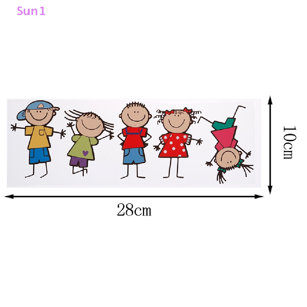 Đề Can Dán Trang Trí Thân / Cửa Sổ / Xe Hơi Họa Tiết Hoạt Hình Sun1 >  Giày Thể Thao Họa Tiết Xinh Xắn Chất Lượng