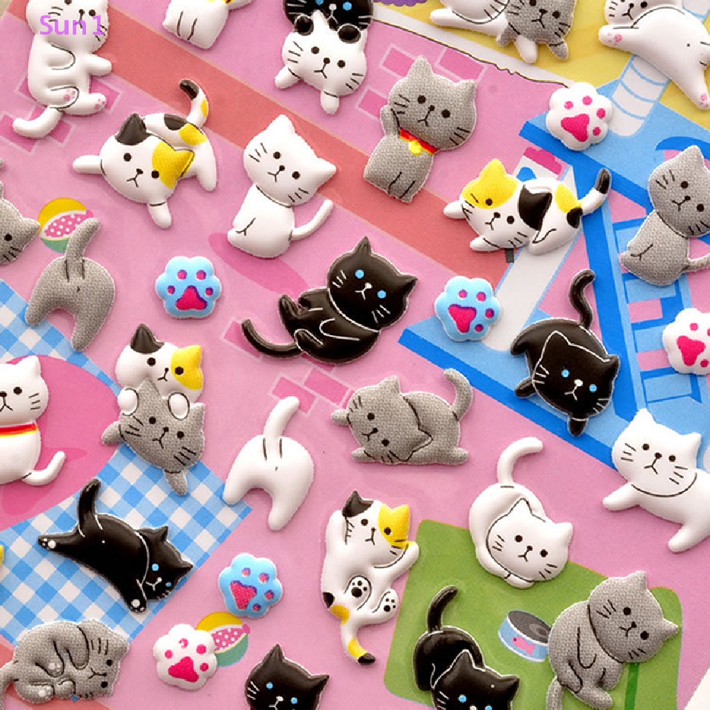 Bộ Sticker Sun1 &gt; Chim Cánh Cụt / Gấu Trúc / Chim Cánh Cụt Trang Trí Nhật Ký