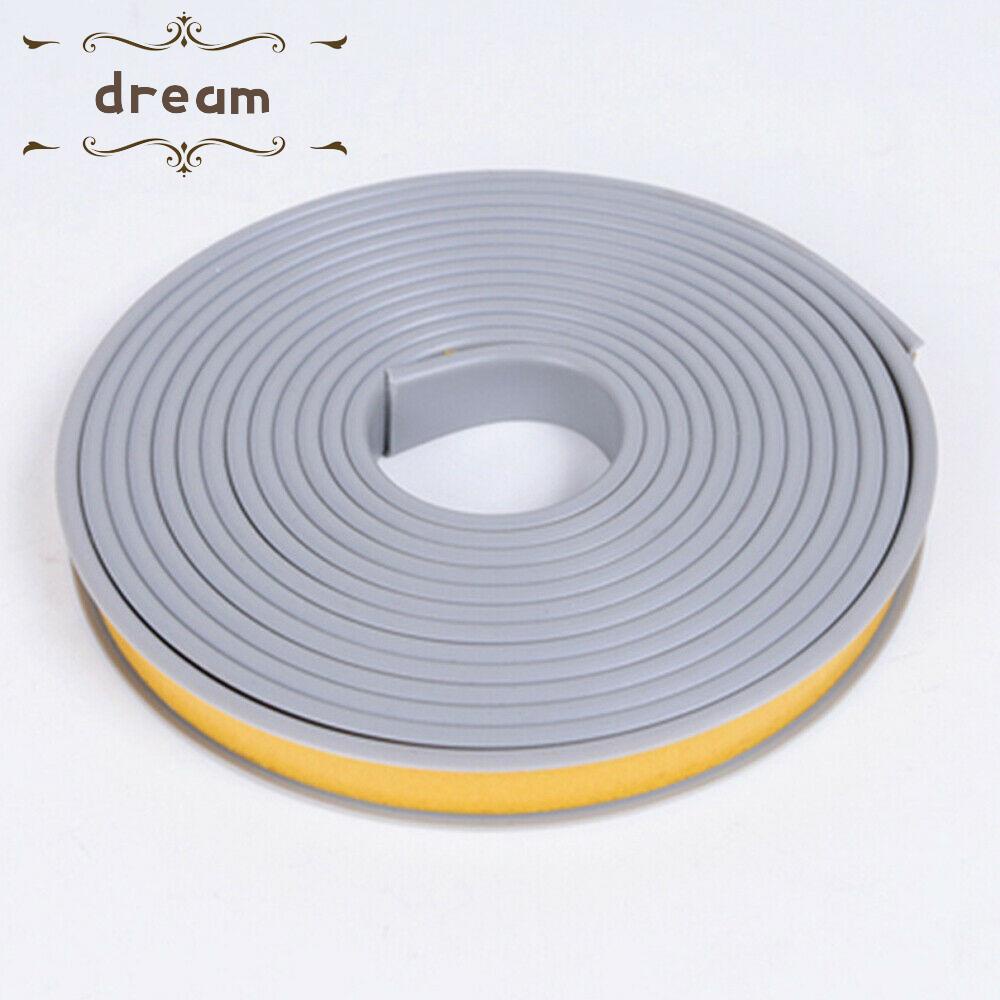 【DREAMLIFE】U Shaped Edge Banding Tape Protector New 5M TPV Self Adhesive Cabinet Seal Strip