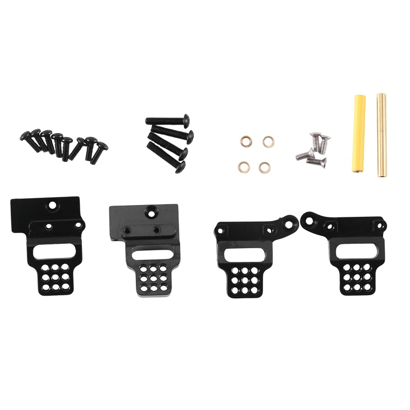 Bộ 4 Phụ Kiện Giảm Xóc Trước Và Sau Bằng Kim Loại 9726 Cho Xe Điều Khiển Traxxas TRX4M TRX-4M Tỉ Lệ 1 / 18