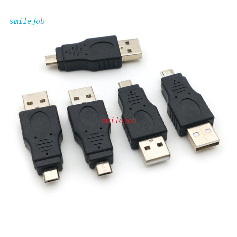 Đầu Chuyển Đổi Từ Đầu Cắm Sang Cổng Cắm Micro USB Chuyên Dụng Cho Máy Tính / Laptop