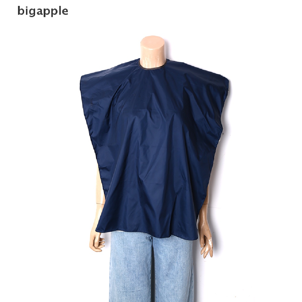 Áo Khoác Cắt Tóc Bằng Nilon Chống Nước Gợn Sóng RDG