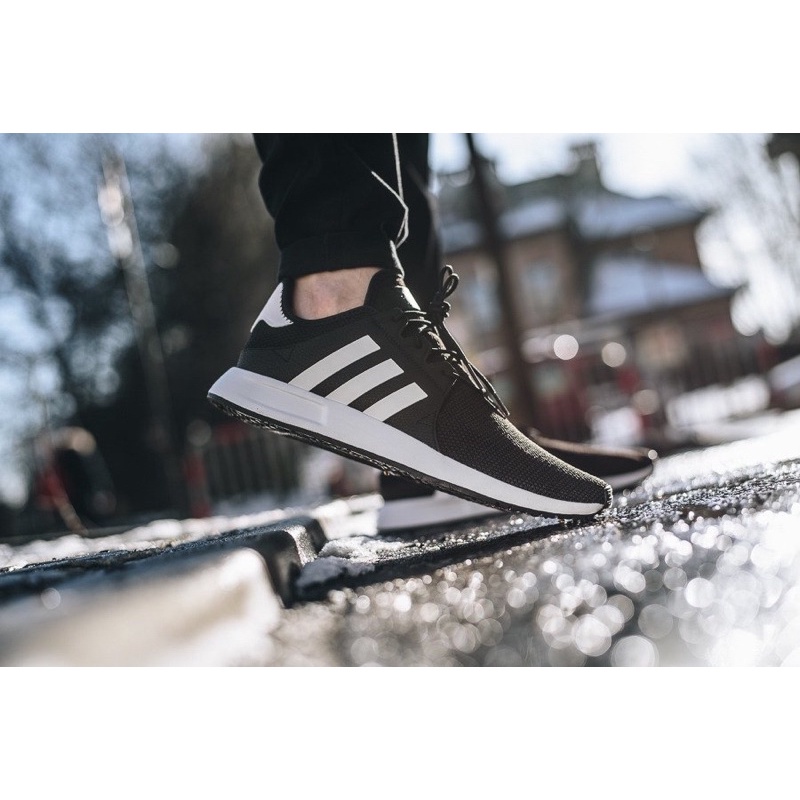 *CHÍNH HÃNG* Giày thể thao Sneaker Adidas XPLR màu Đen sọc Trắng