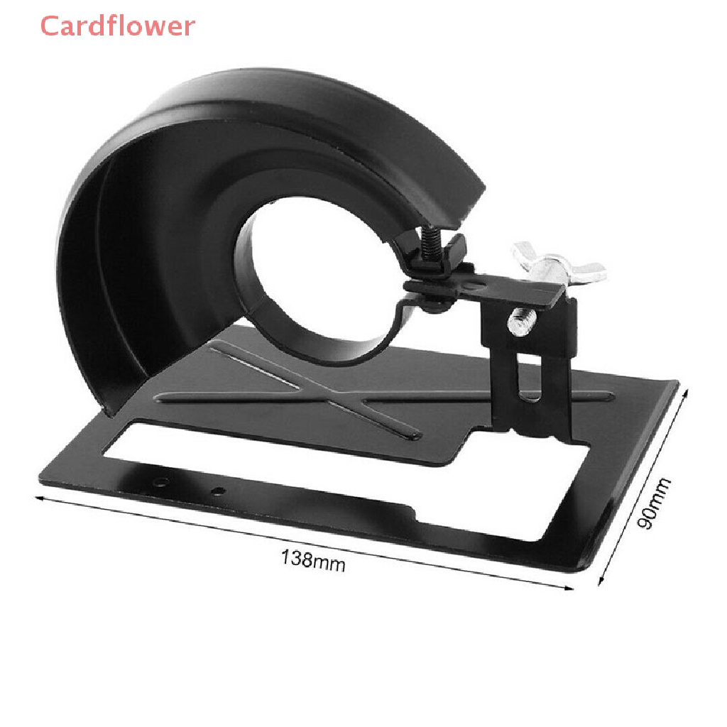 < Cardflower > Đế Đứng Cắt Cát + Vỏ Bảo Vệ Cho Máy Mài Góc