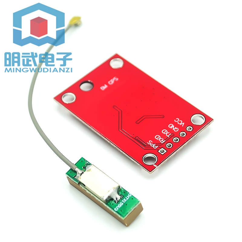 Bảng Mạch Đỏ 6MV2 GPS Mô-Đun 6M