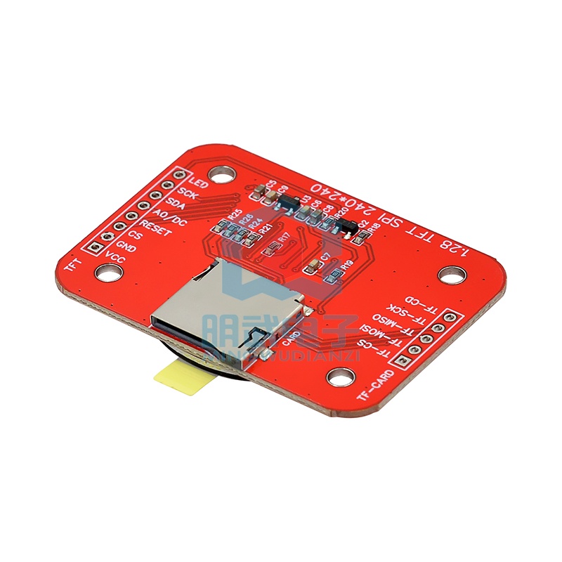 Bảng Mạch Giao Diện TFT LCD 240X240 GC9A01 1.28-inch