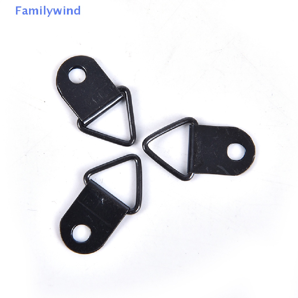 Set 20 Móc Treo Khung Ảnh Hình Tam Giác Một Lỗ Tiện Dụng