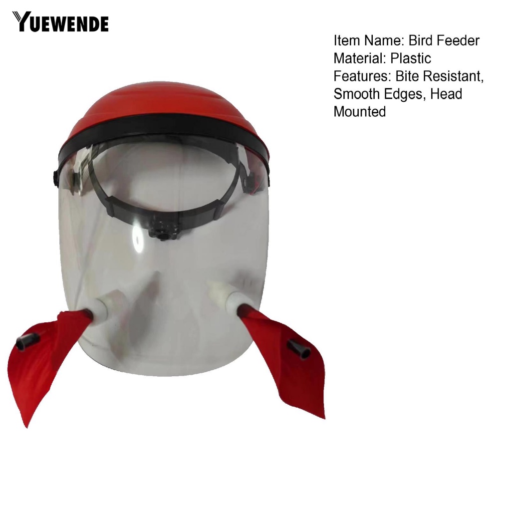 Khay Đựng Thức Ăn Cho Chim Gắn Mũ Bảo Hiểm Tiện Dụng