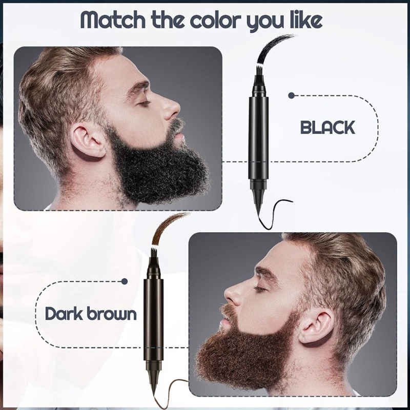 Bút Chải Râu Và Lông Mày Cho Nam Giới Tiện Dụng