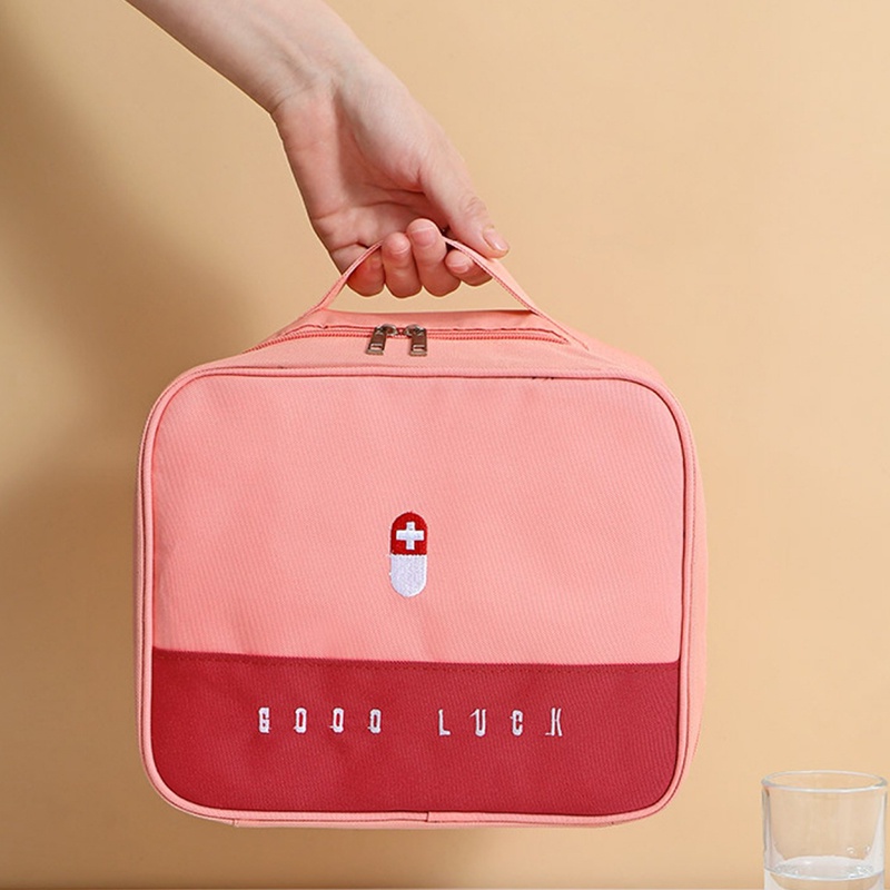 Túi Đựng Dụng Cụ Y Tế Khẩn Cấp Đa Năng Tiện Dụng Khi Đi Du Lịch
