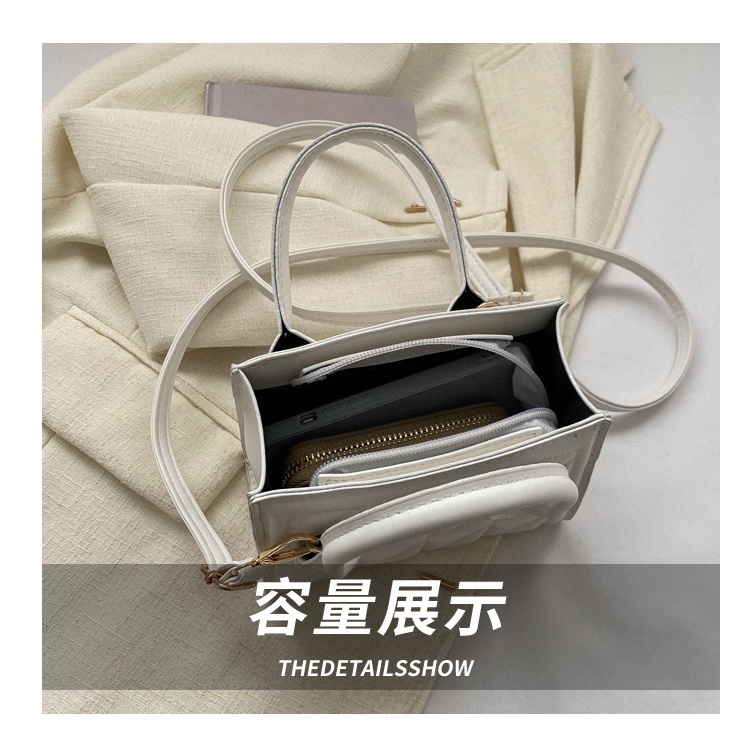 Túi Xách Cầm Tay Đính Đá Thời Trang Retro Đơn Giản Cá Tính 2023