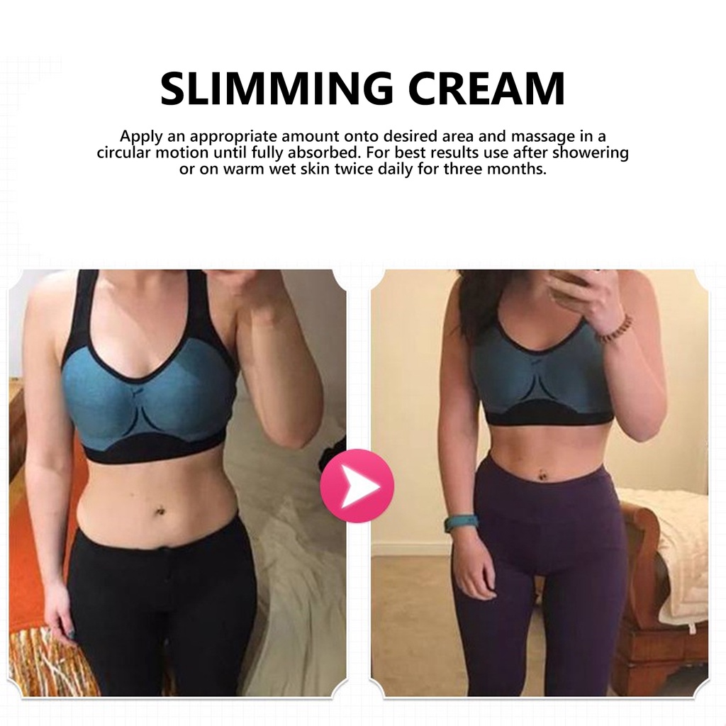 Kem Massage Giảm Béo Làm Săn Chắc Da Chống Cellulite Đốt Cháy Mỡ Thừa 40g