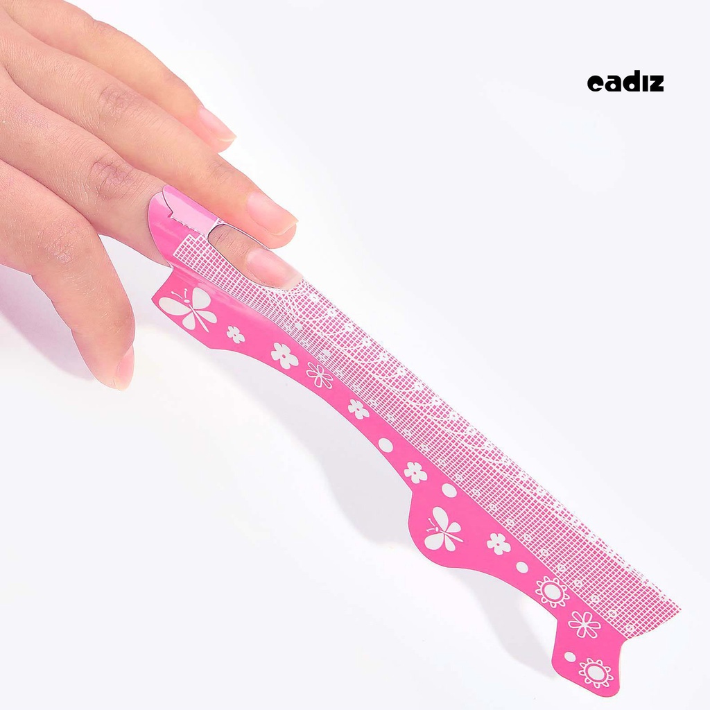 Bộ 50 / 100 Giá Đỡ Giấy In Hoa Chuyên Dụng Cho Nối Móng Tay DIY