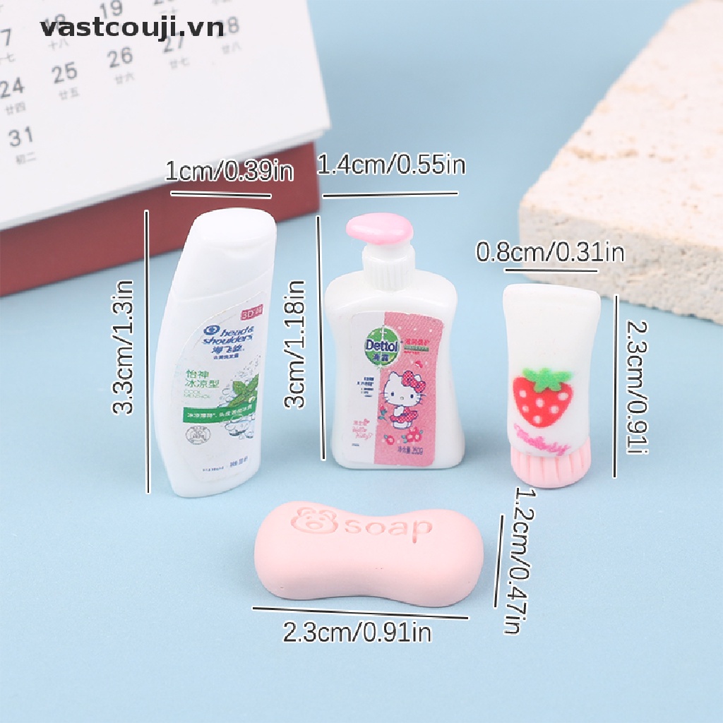 Xà Phòng Tắm Tỉ Lệ 1 / 12 Trang Trí Nhà Búp Bê