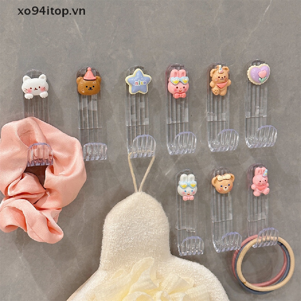 Móc Treo Đồ Gắn Tường Đa Năng Tiện Dụng