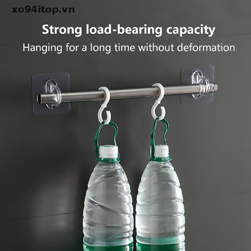 Set 8 Móc Treo Quần Áo Hình Chữ S Tiện Dụng