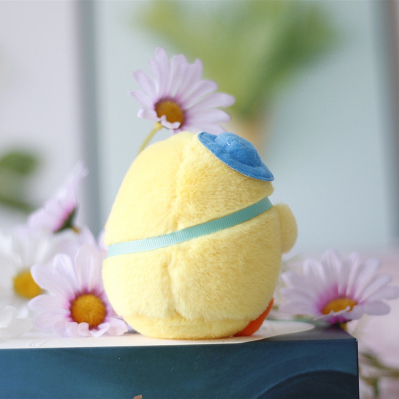 1 Móc Khóa Gà Con Nhồi Bông Dễ Thương