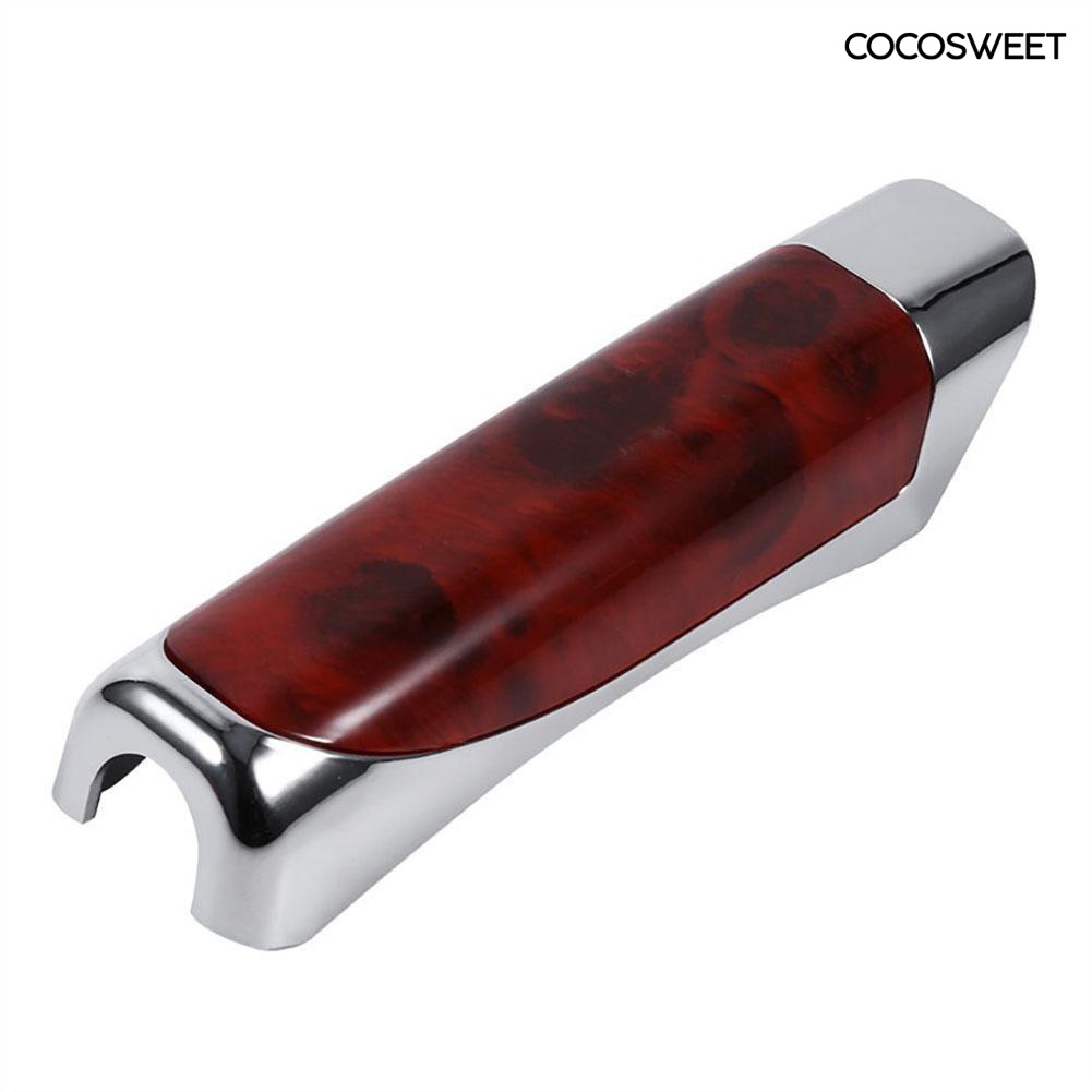 Vỏ Bọc Bảo Vệ Phanh Tay Bằng Sợi Carbon Thông Dụng Cho Xe Hơi