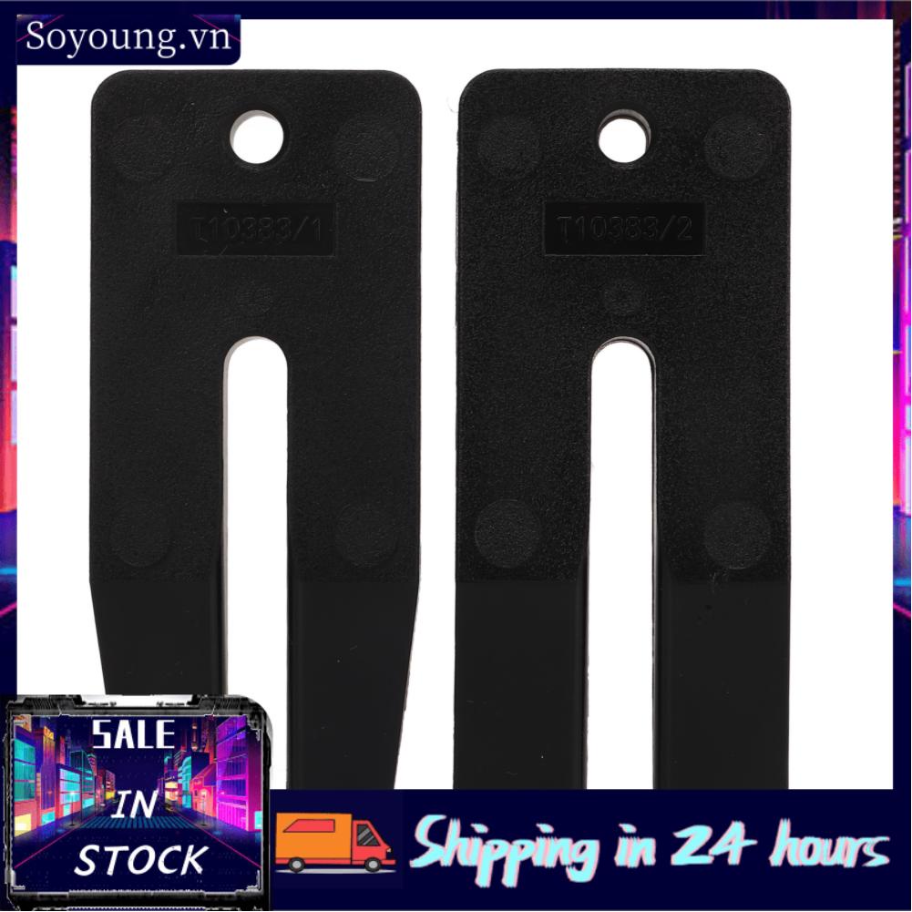Soyoung Trim Wedge Panel Clips Tools  Car Door Removal Tool High Hardness T10383/2 Rustproof for Repair