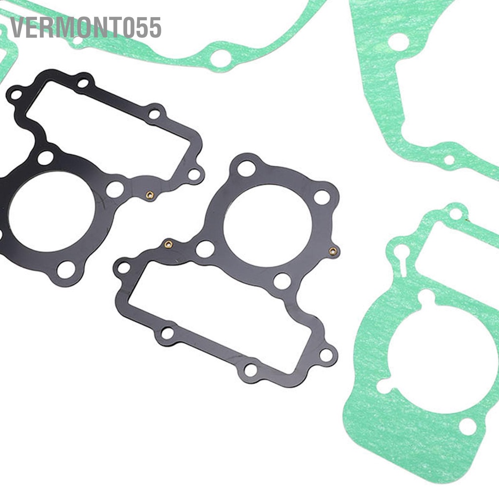 Vermont055 10 Chiếc Động Cơ Xe Máy Gioăng Mạnh Kín Chống Rò Rỉ Xi Lanh Bộ Thay Thế Cho Xử Nữ XV250 125