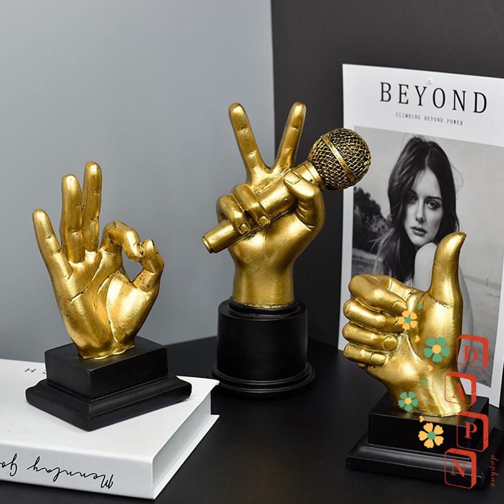 Tượng Ngón Tay Thủ Công Thiết Kế Thời Trang Để Bàn Trang Trí