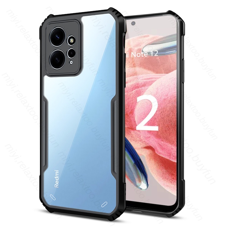 Ốp Lưng TPU Trong SuốT ChốNg SốC Cho Xiaomi Redmi Note 12 4G23028RA60L 6.67 "Redmi Note12 5G