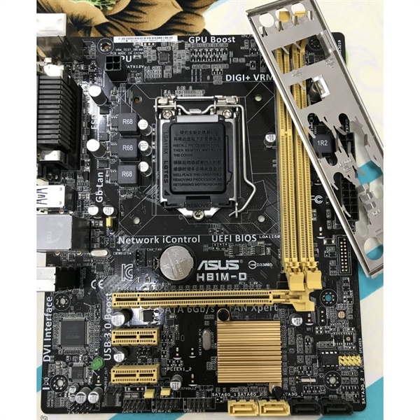 Hàng hư Main PC socket 1150 Asus H81M-D
