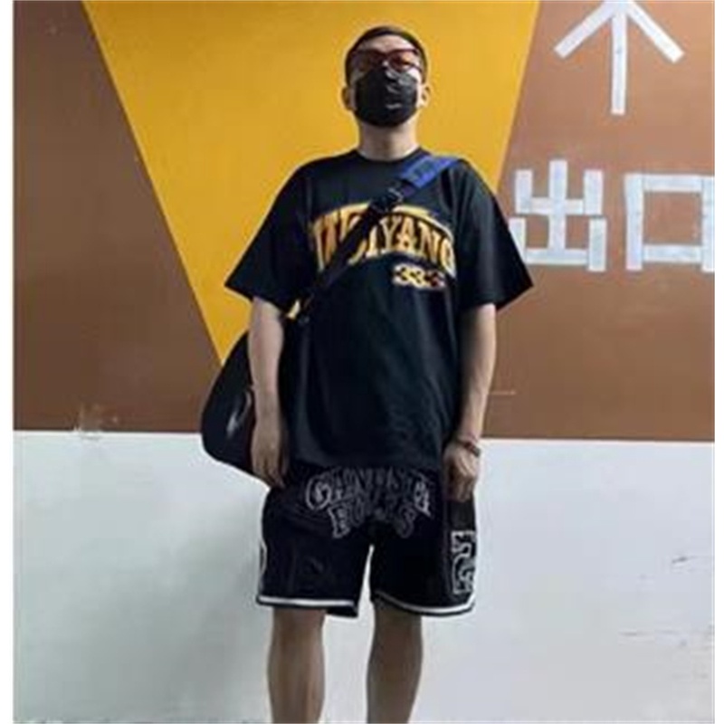 Sta &amp; - Mùa Hè BK Áo Thun Tay Ngắn Dáng Rộng Họa Tiết Infinite Force Nhả Nhanh Cho Nam Và Nữ