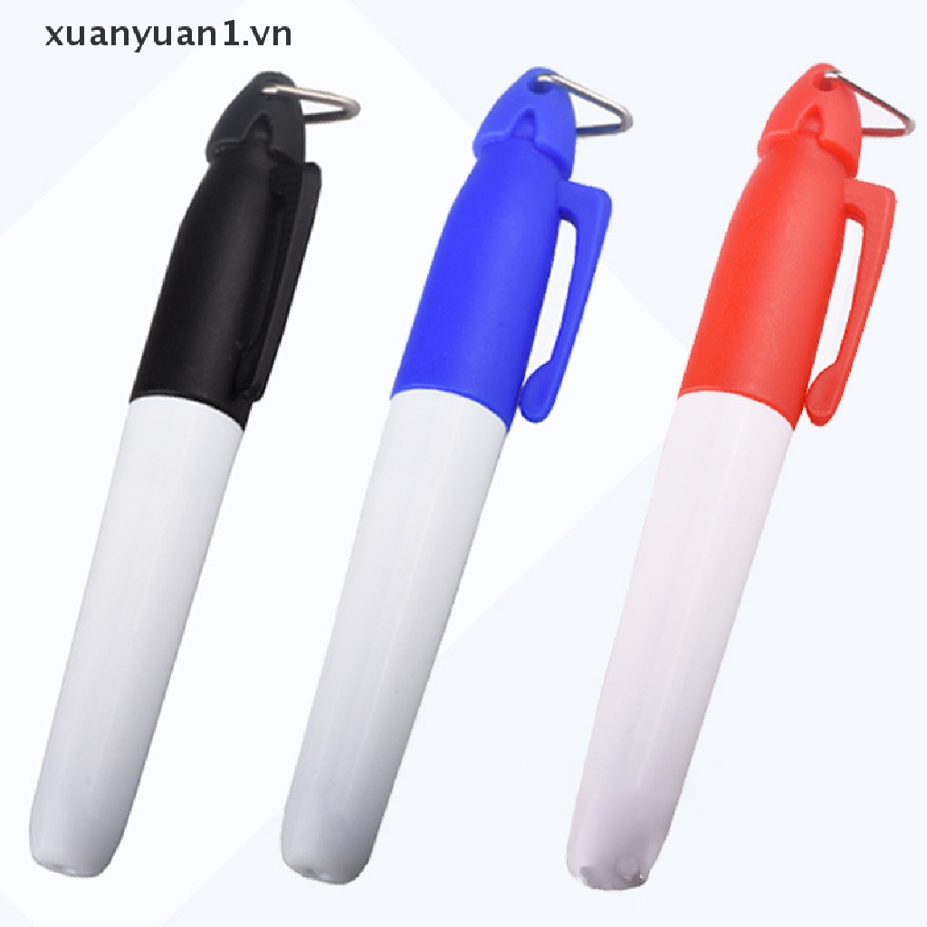 Bút Đánh Dấu Vị Trí Bóng Golf Đầu Tròn Tam Giác Tiện Dụng