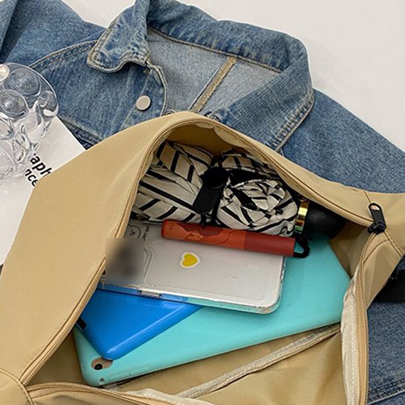 Ielgy Túi Đeo Chéo nylon Phong Cách retro Thời Trang Thường Ngày Cho Nữ