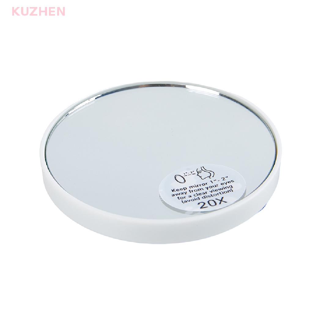 Gương Trang Điểm Phóng Đại 10 / 20X KUZHEN Kèm Nhíp