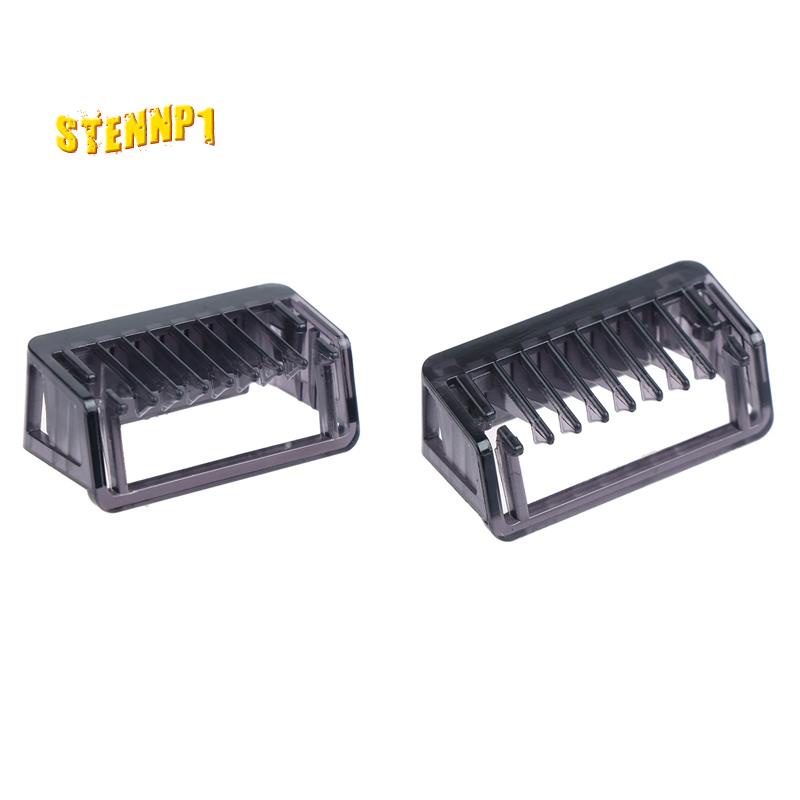 Set 2 Lược Cắt Tóc Chuyên Dụng Cho Salon Philips Norelco QP210 / 50 220 2523 2520 2527 6520,3mm &amp; 2mm